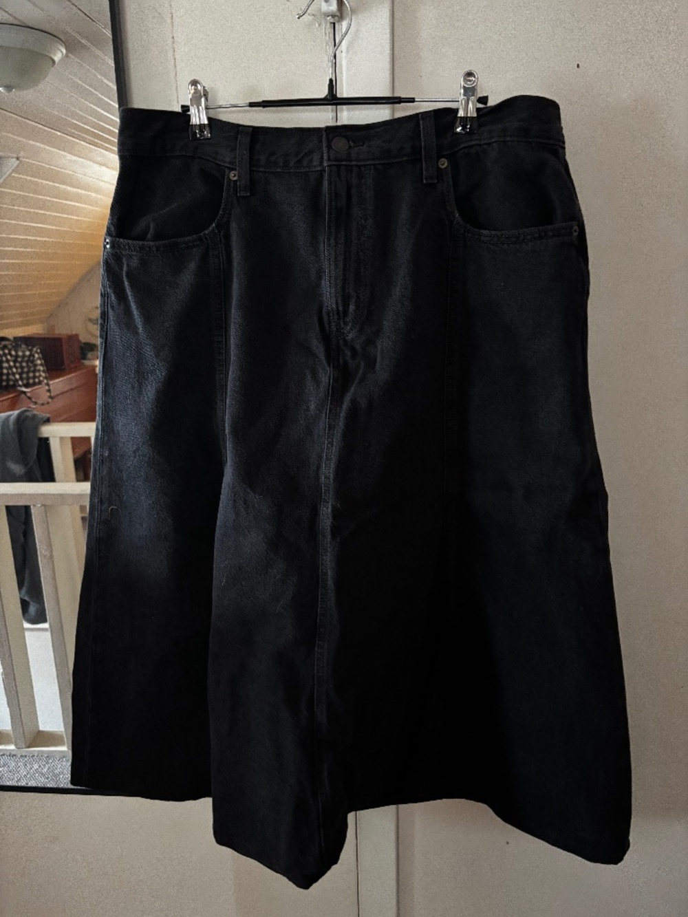 Levi's A-Line Denim Skirt